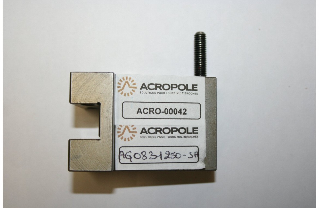 08.31.250 PO frontal carré 12x12 Gildemeister AS20-GS20-GM20