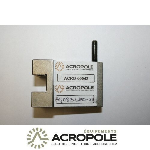 08.31.250 PO frontal carré 12x12 Gildemeister AS20-GS20-GM20