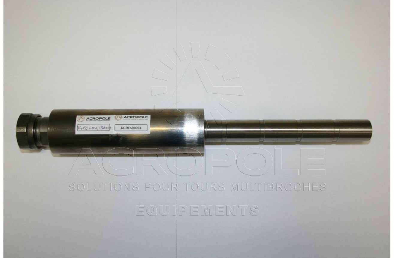 15.26.101-F20 Broche non tournante pince F20 pour Gildemeister AS-GS-GM20
