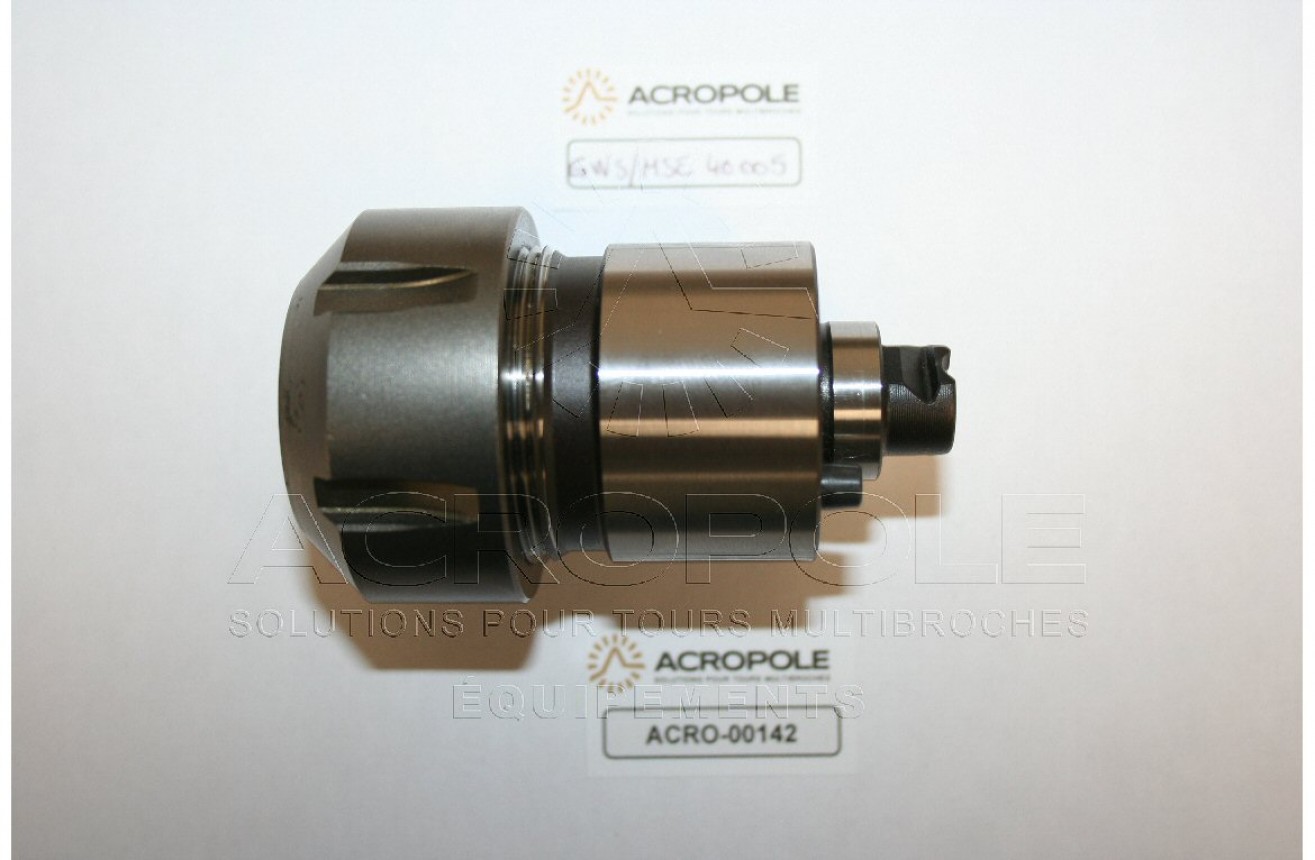MSE40005 Tête porte pince ESX32 modular 40 GWS Schütte SF26