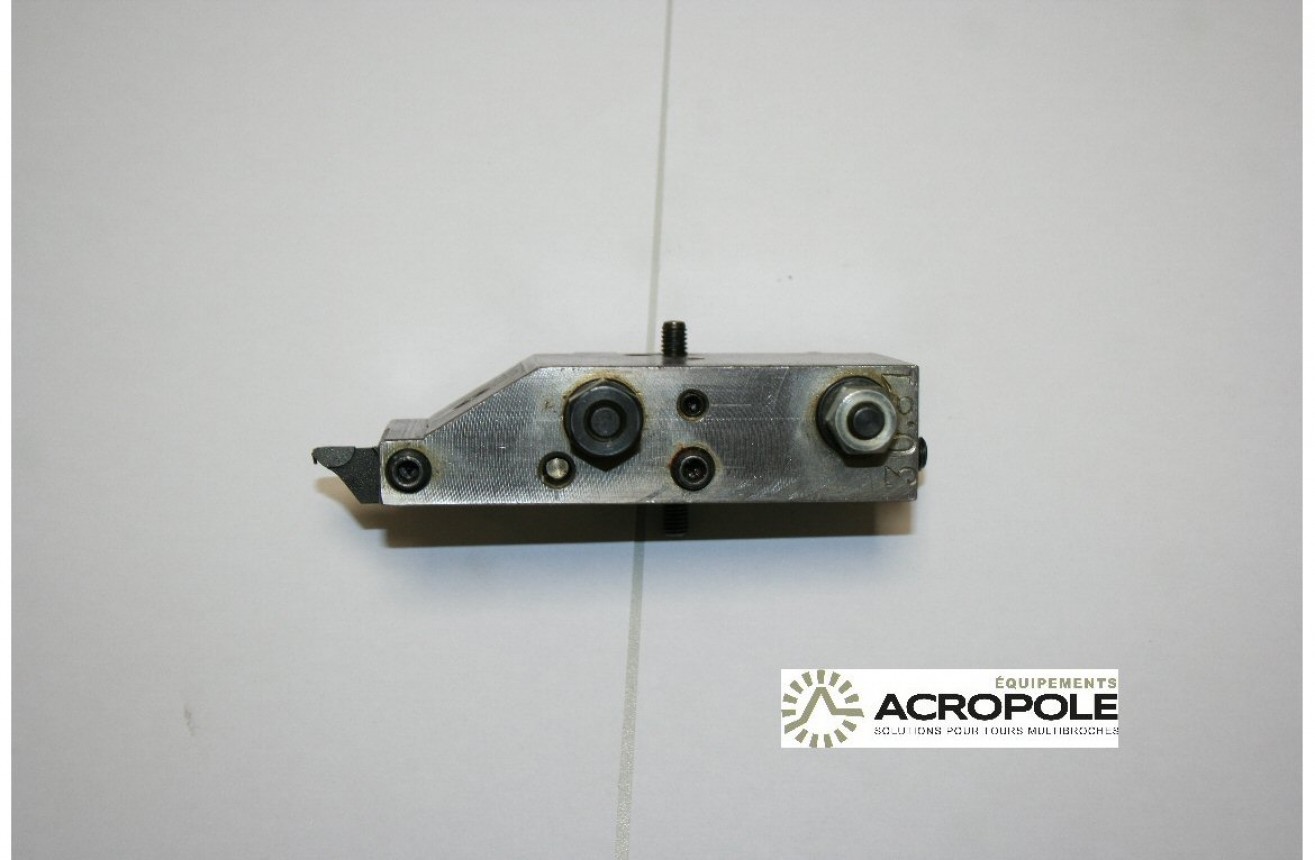 DPTV-00055-Porte outil AS30/81 Tornos AS14-SAS16