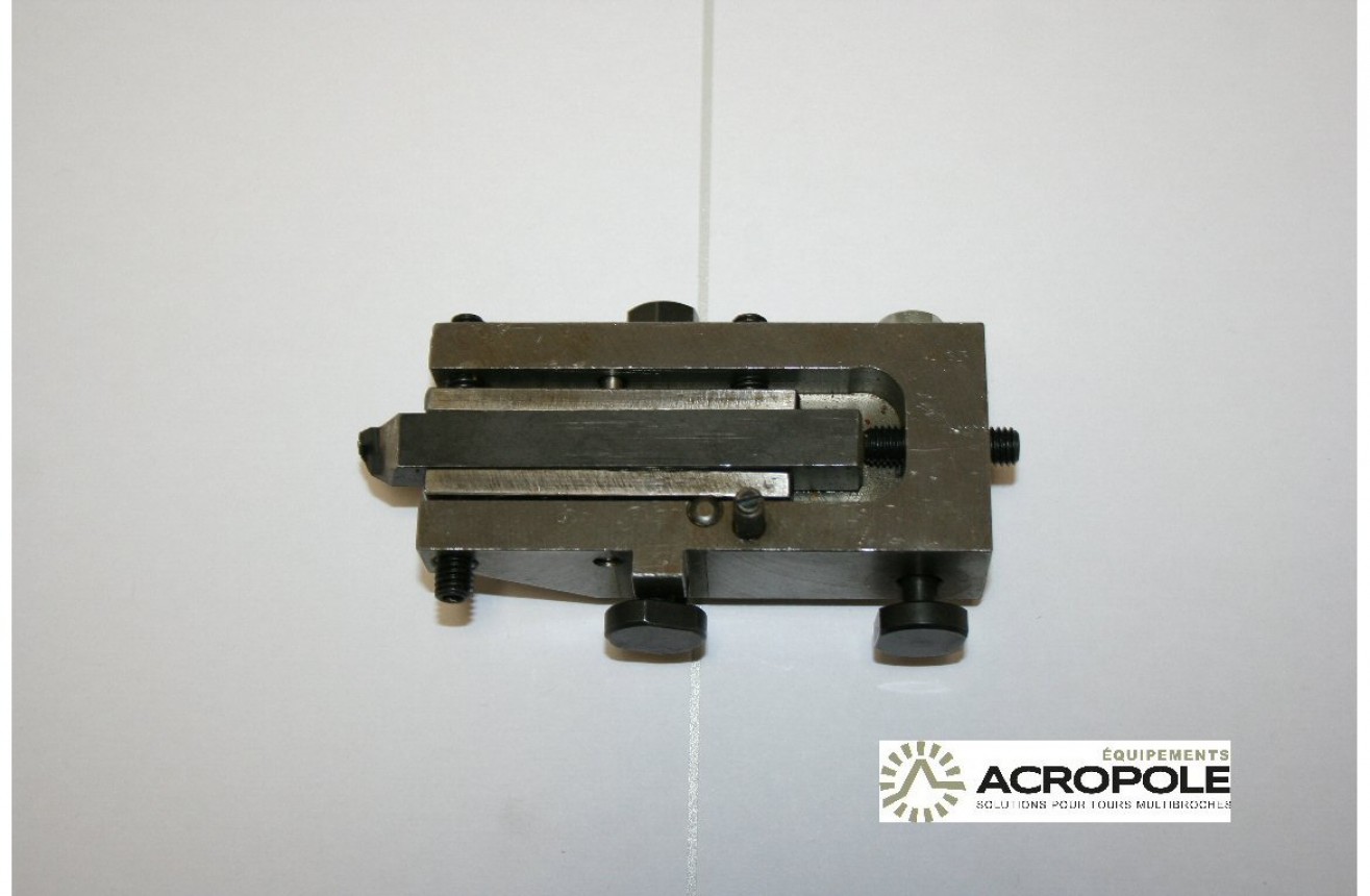 DPTV-00055-Porte outil AS30/81 Tornos AS14-SAS16