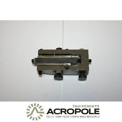 DPTV-00055-Porte outil AS30/81 Tornos AS14-SAS16