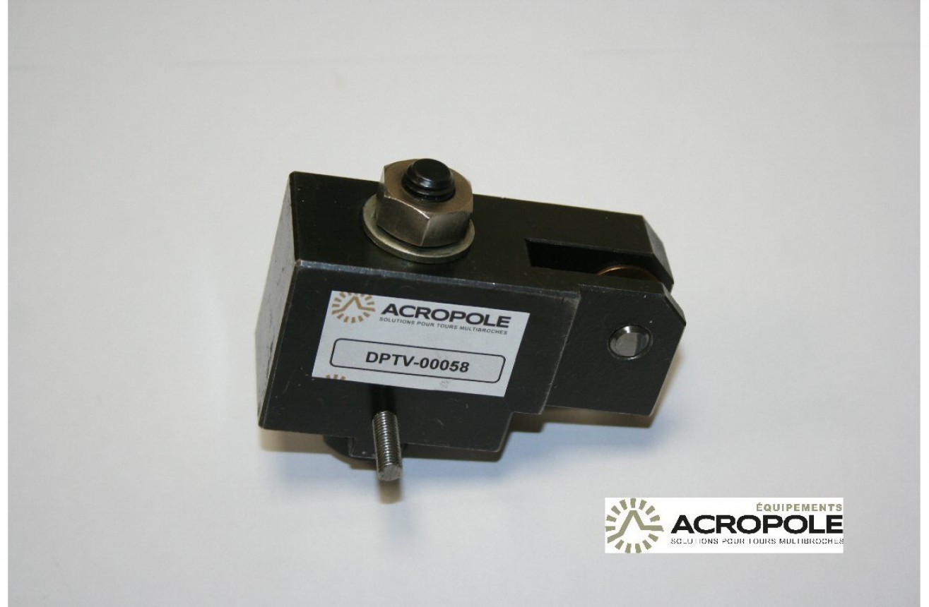 DPTV-00058-Porte molette AS30/18 Tornos AS14-SAS16
