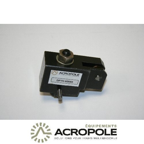 DPTV-00058-Porte molette AS30/18 Tornos AS14-SAS16