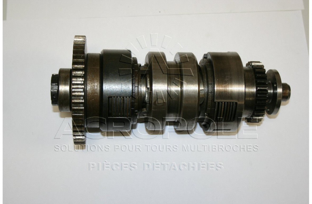 Embrayage SEC183 Wickman1"-1"3/8-1"3/4