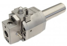 Recessing poussé avec arrosage