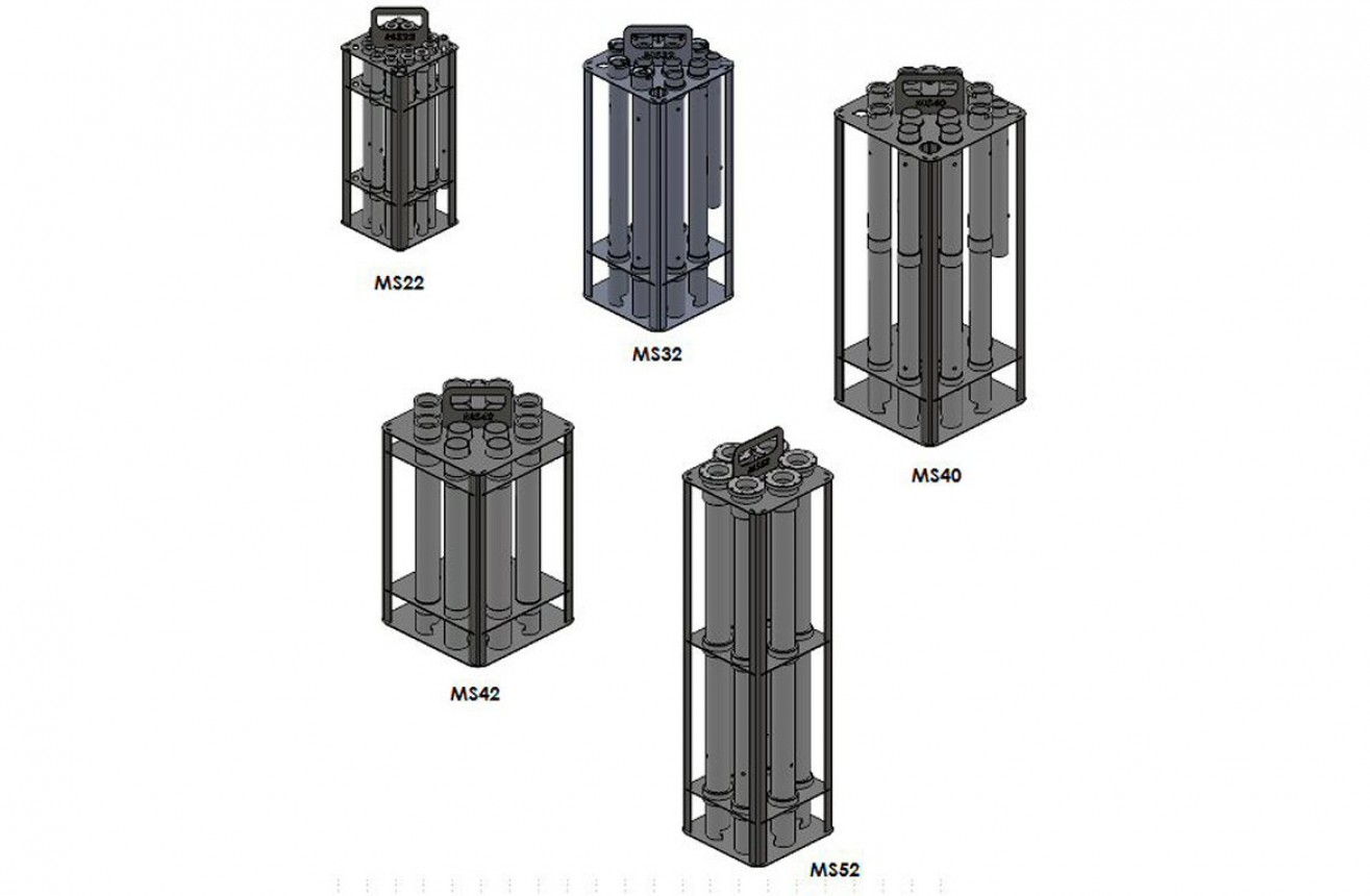 Tube réduction broche Index MS