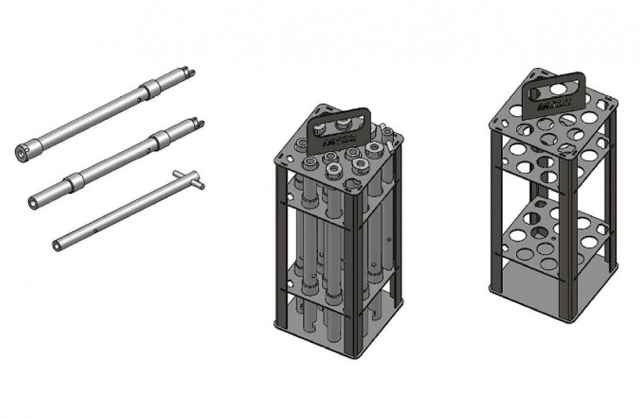 Tube réduction broche Index MS